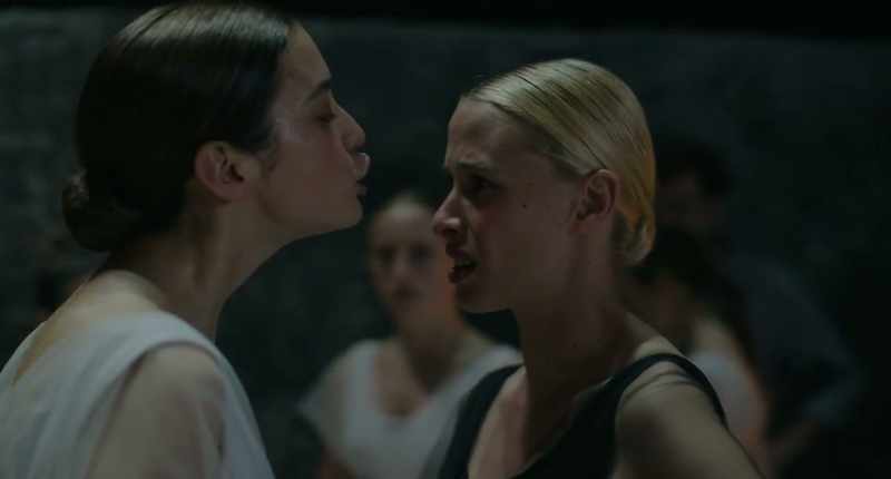 Say it. Weren't you talking about this in the dressing room before?