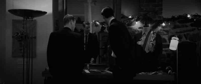 Say, maybe you wanna try a darker tie