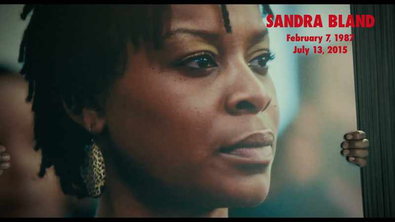 Say her name. Say her name. Say her name. Say her name