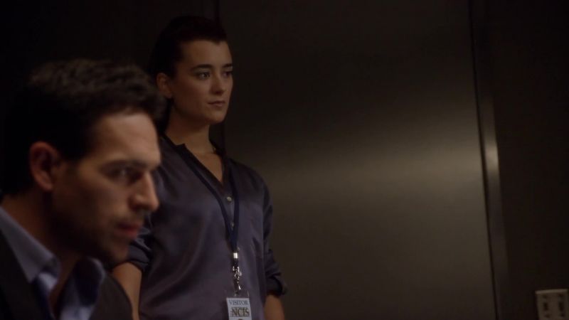 Say nothing, Ziva