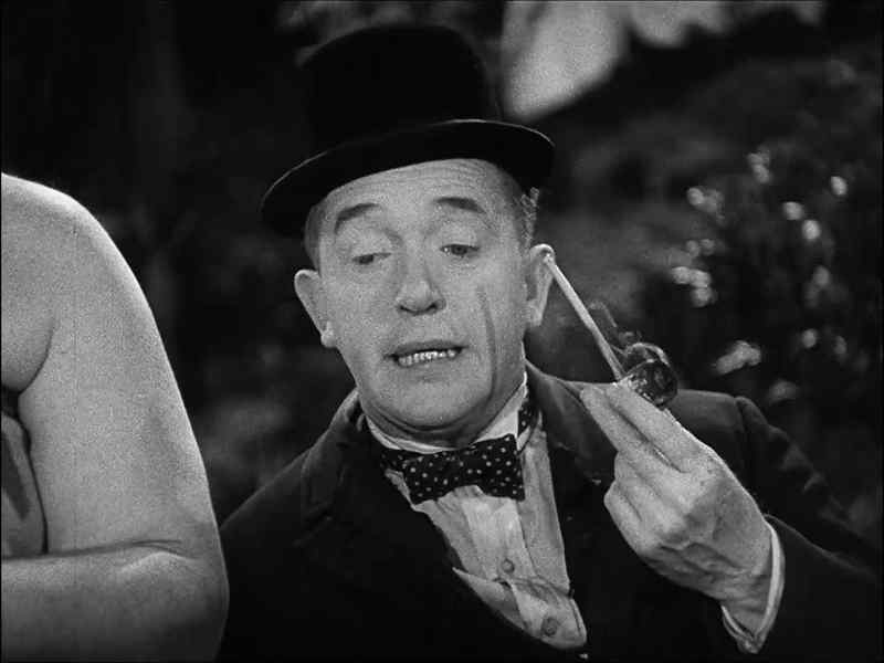 Say, Ollie. - What?