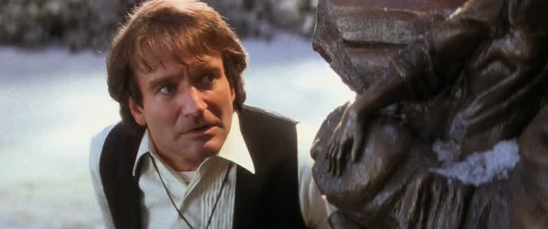 Tink! Say it, Peter. Say it and mean it. I believe in fairies. Do you know that place between sleep