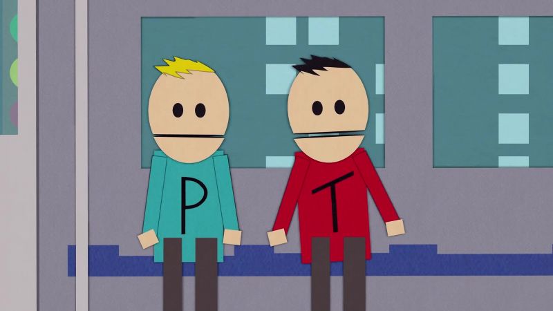 Say, Phillip, why does Scott