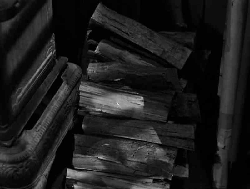 Say! The wood. - What about it?