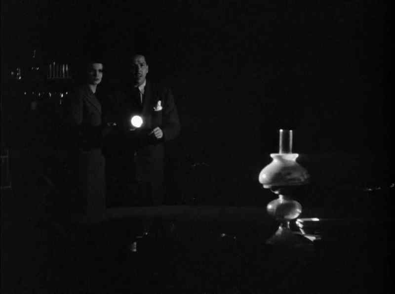 Say, there's a lamp over there