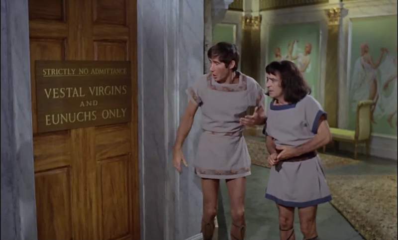 Say we're eunuchs