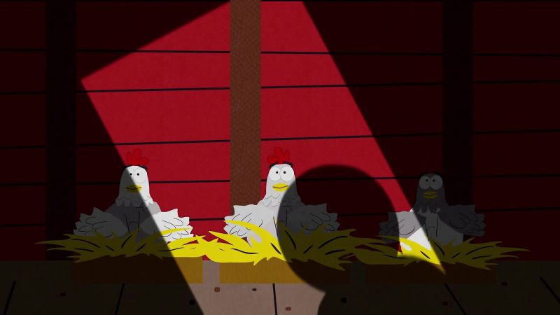 Say, what are nice chickens like you