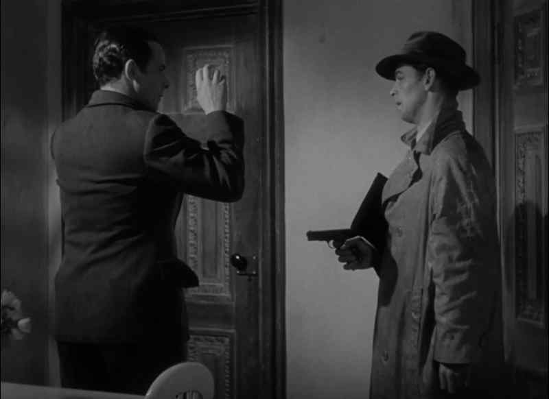 Say, what is this? - Against that wall