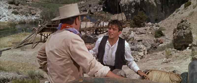 Say, why don't I take her into town, Sam?