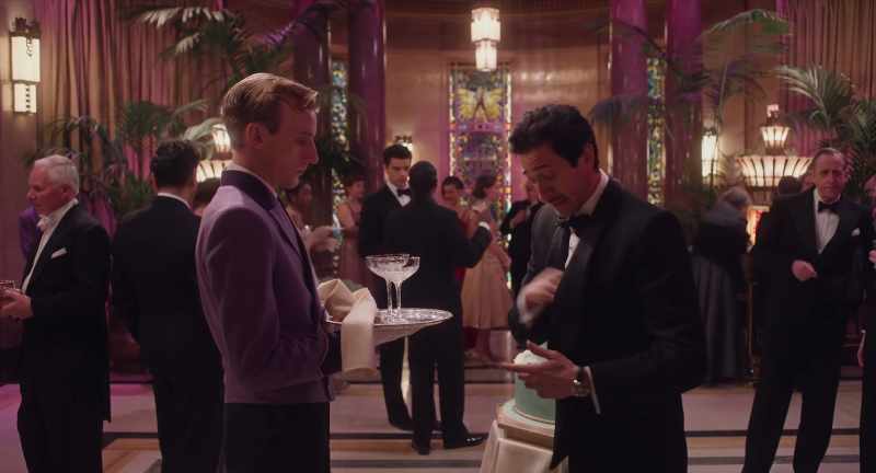 Say, why don't you scare me up a real drink, will you, kid?