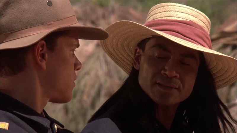 Say, why, if some Apache do bad things, all are punished?