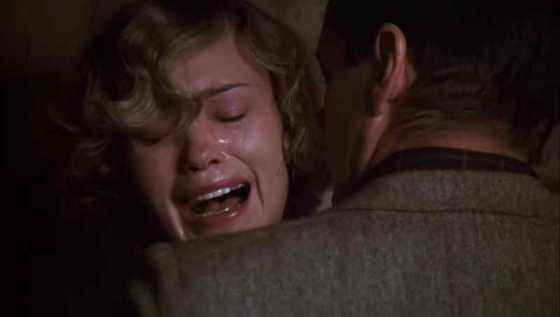 Say you won't leave me. Please
