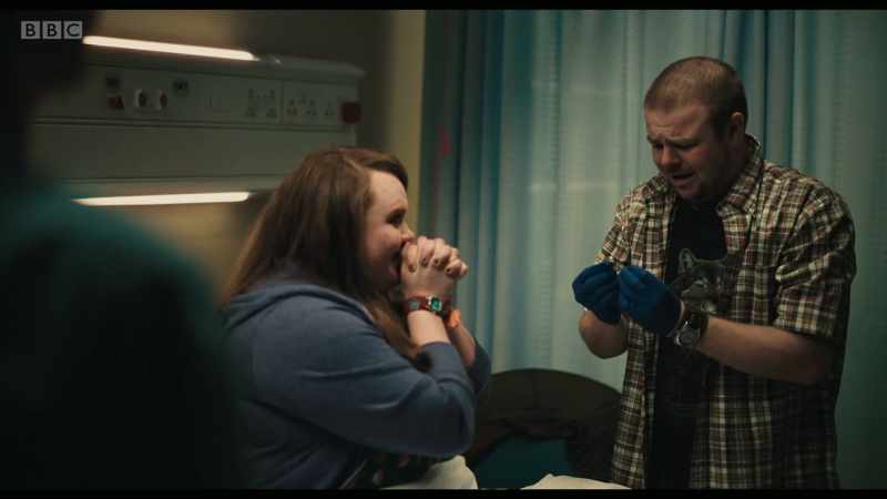 Say yes, mate. If that's what she does with a Kinder egg