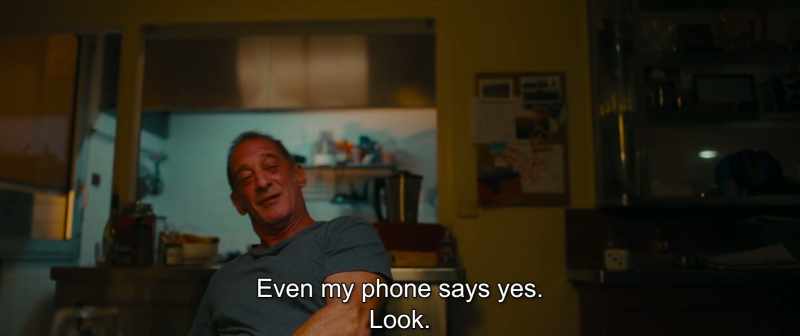 Say yes. - Yes