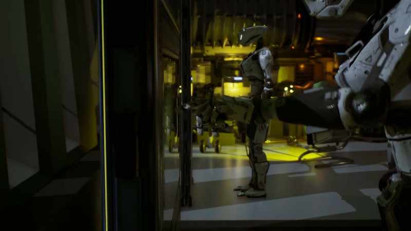 Say you'll get to work rebuilding two robots