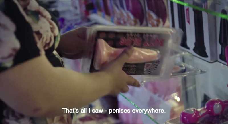 Saya melihat penis di mana-mana