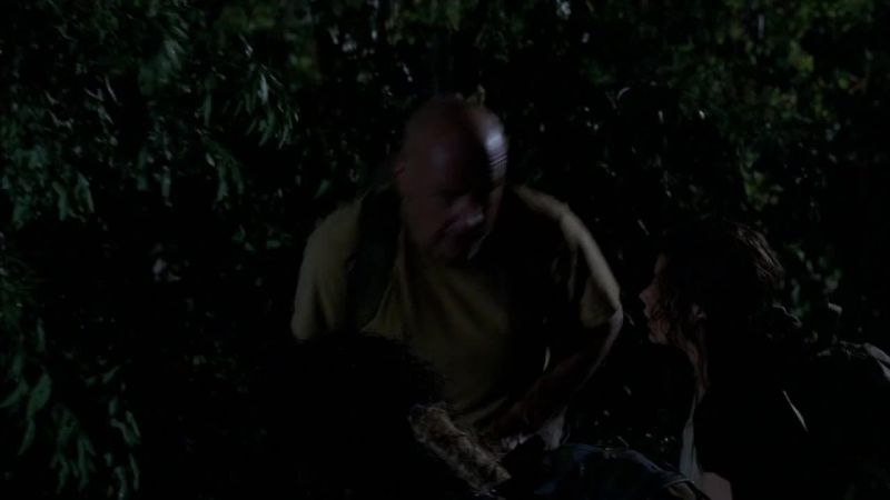 Sayid, you guard the front