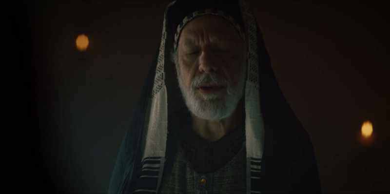 Saying a Pharisee had ordered his detention
