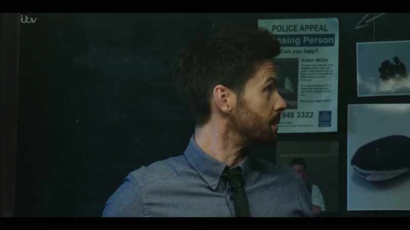 Says that he got the impression that she wanted to report something