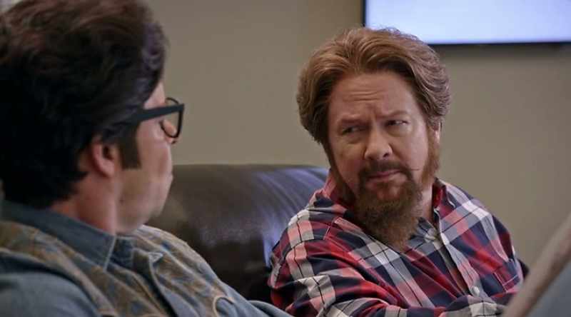 Says here that Mrs. -Johnson was blown