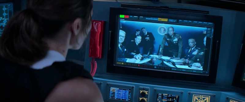 SBX-1. This is Captain Collins. - Is this real?