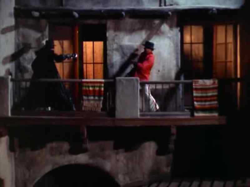 [SCABBARDS RATTLE]
