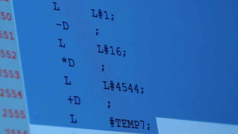 SCADA basically is technology that's controlling robots