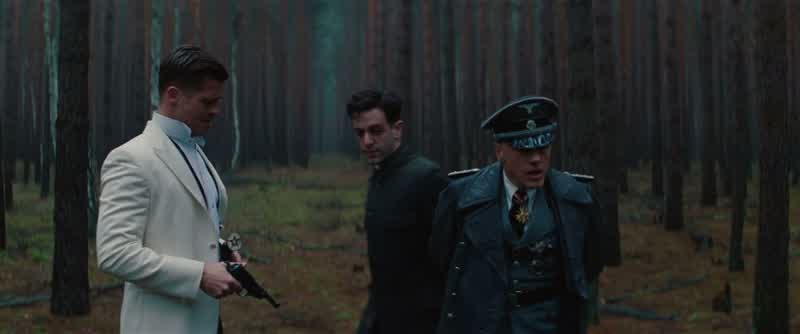 Scalp HermannAre you madWhat have you doneI made a deal with your general for that man's lifeYeah they made that deal But they don't give a fuck about him They need youYou'll be shot for thisNah I