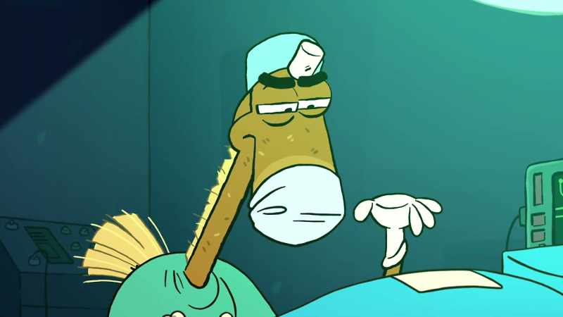 Scalpel, that's a scalpel?