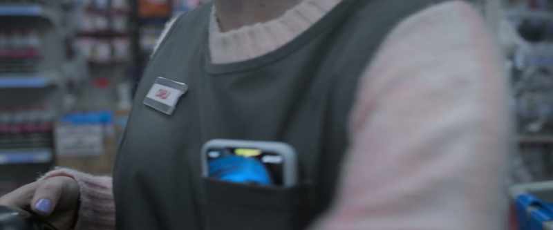 [SCANNER BEEPING] - [CELL PHONE VIBRATING]
