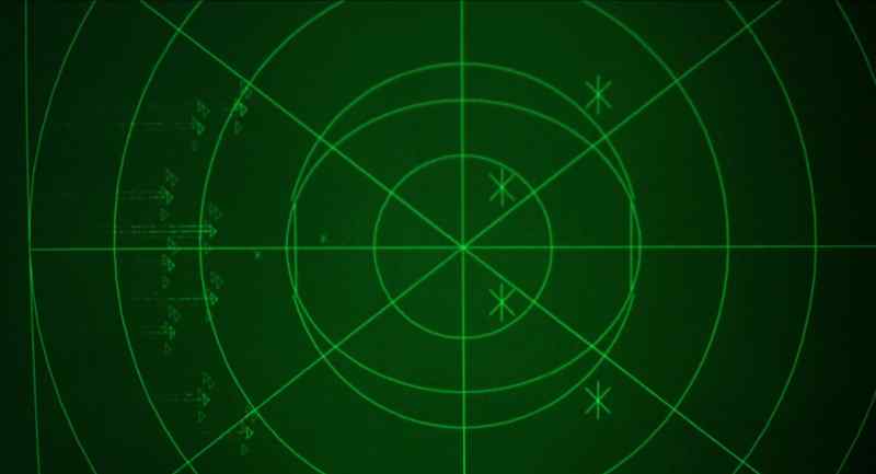 Scanner's picking up a large body of objects closing rapidly