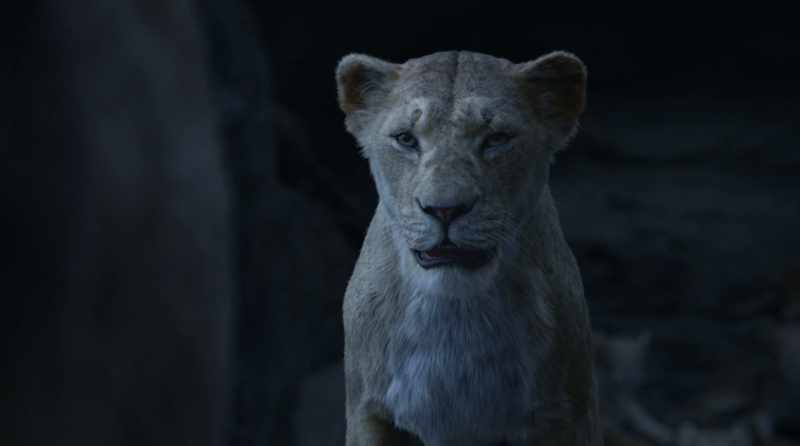 Scar, a true king's power is his compassion