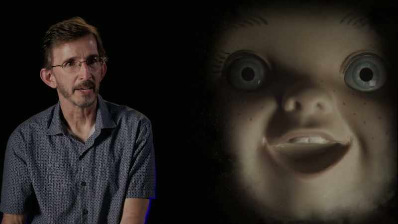 Scar Chucky is disguised as the Good Guy