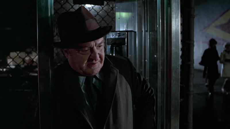 Scare him off. Heh. Ha-ha-ha