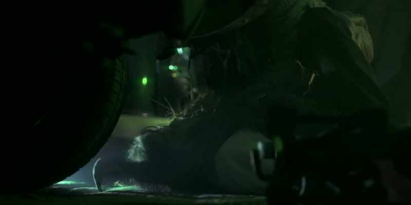 (scarecrow growling)
