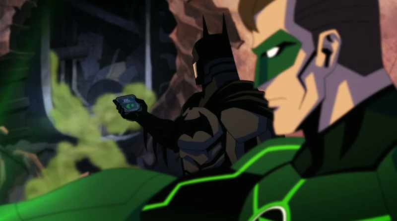 Scarecrow's fear toxin, mixed with Kryptonite particles