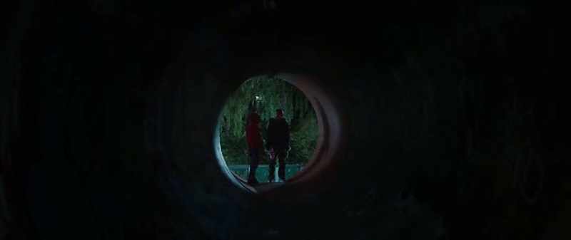 Scared? Scared certain death lurks within?