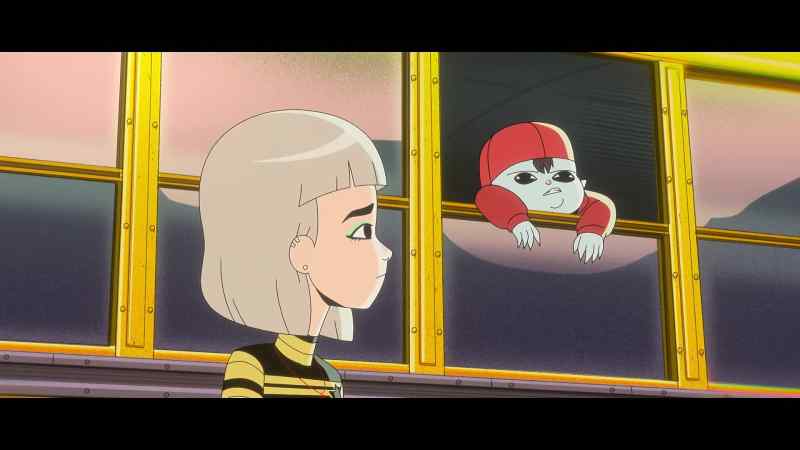 Scaring? No, Ed. I'm gonna make friends with them