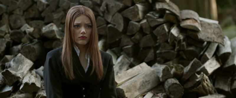 Scarlett's parents were both killed in an automobile accident
