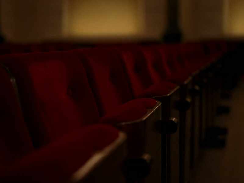 Scattered around the audience