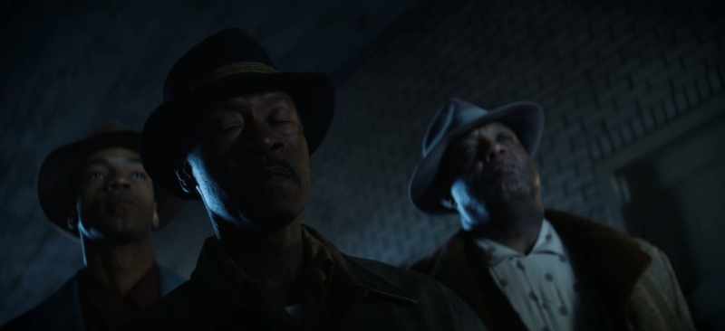 Scenario one, you solve the murder of Charley Barnes
