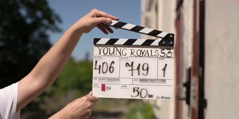 Scene 406, slate 719, take one