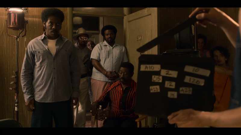 Scene two--warden's office. Take one marker