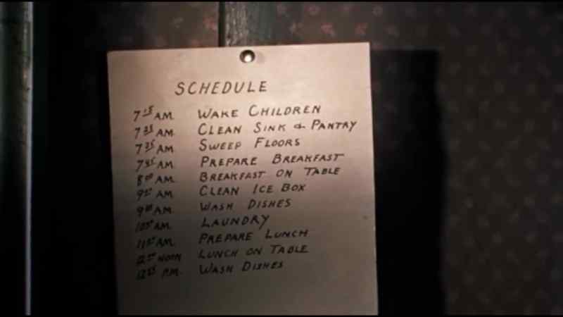 SCHEDULE 7:15 AM, WAKE CHILDREN