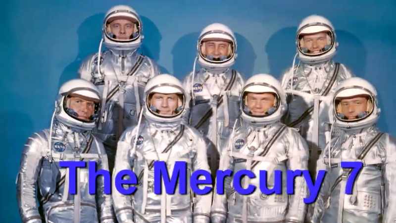 Schirra was part Mercury 7