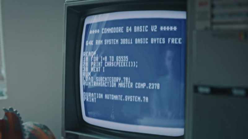 SCHLIEBS: He showed a great interest in computer programming