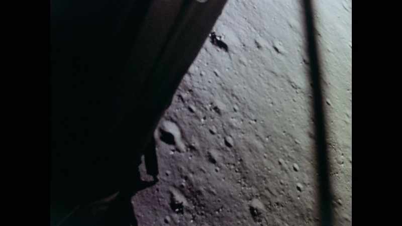 Schmitt: He over-flew that crater