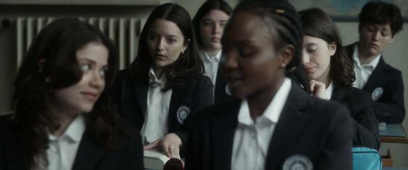 [SCHOOL BELL RINGS] CLAIRE: Okay. So