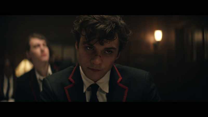 [school bell rings]