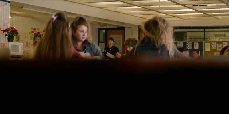 (school bell rings)